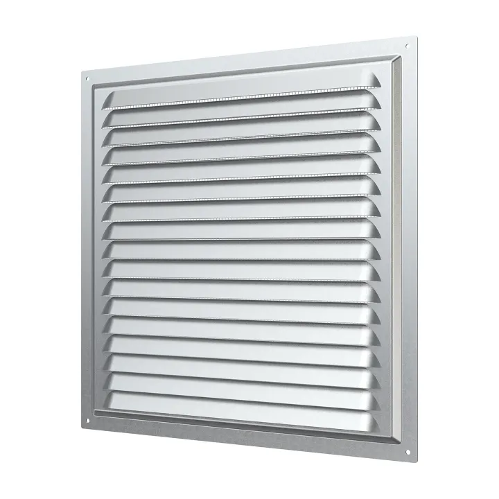 3030MC, ventilacijska rešetka 300x300, pocinčani čelik