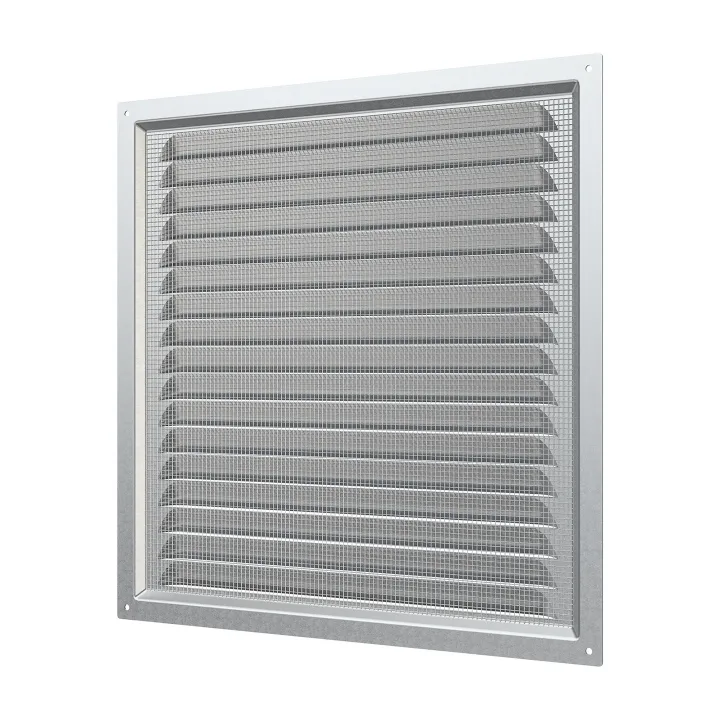 3030MC, Odzračevalna rešetka 300x300, pocinkano jeklo 