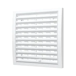 2020RRP Prezračevalna rešetka z nastavljivimi lamelami 200x200