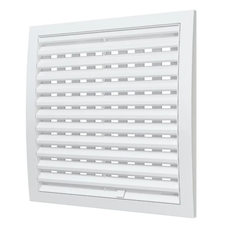 2525RRP, Odstranljiva rešetka z nastavljivimi lamelami 250x250