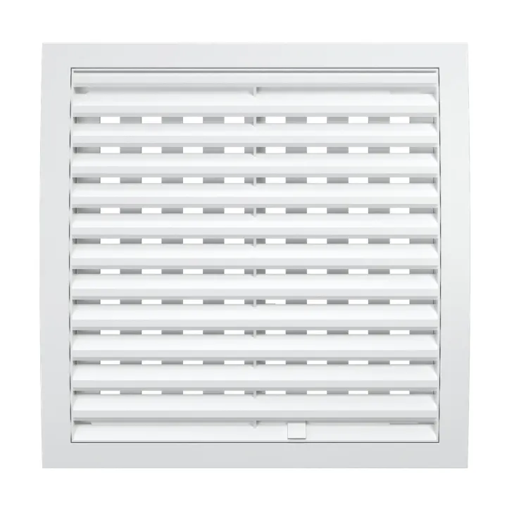 2525RRP, Odstranljiva rešetka z nastavljivimi lamelami 250x250