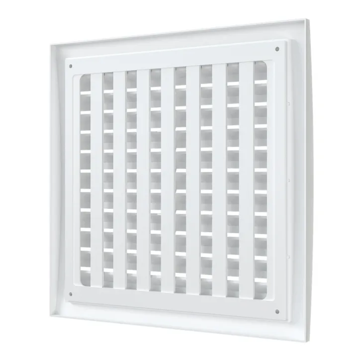 2525RRP, Odstranljiva rešetka z nastavljivimi lamelami 250x250
