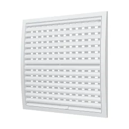 3535RRP, Prezračevalna rešetka z nastavljivimi lamelami 350x350