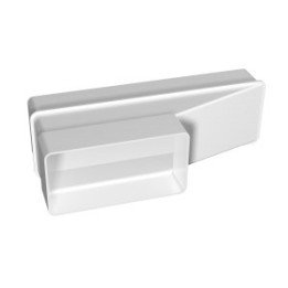 612RP20P, Ekscentrični spojnik za pravokotni kanal 60x120/60x204