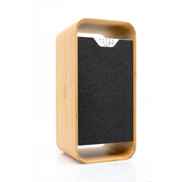 OneLife X tekstilna maska temno siva, 2 kosa