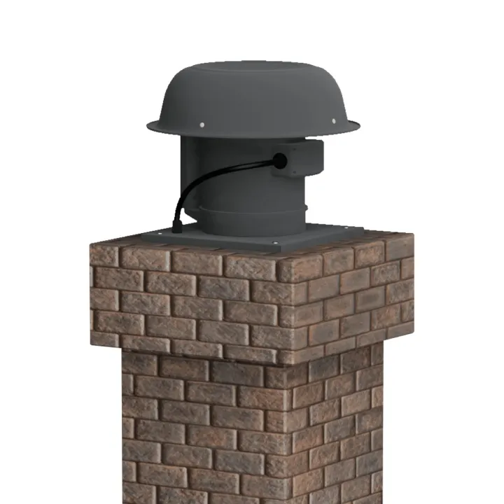 Strešni ventilator fi 160 za odvod zraka