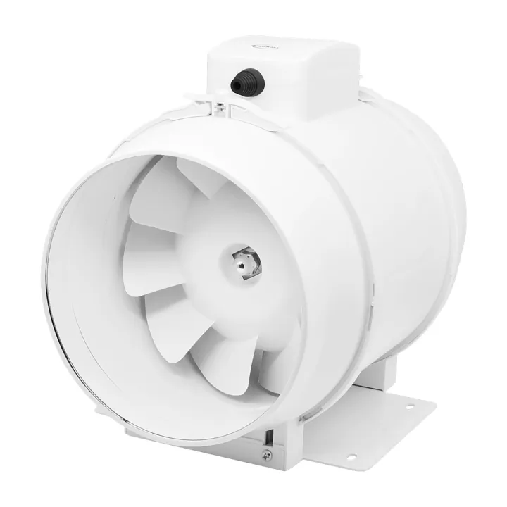 Cevni ventilator fi 250 mm, do 1470 m³/h