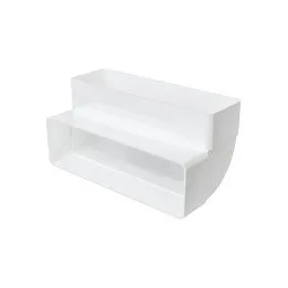 620KVP, Navpično koleno 90° za pravokotni kanal 60x204