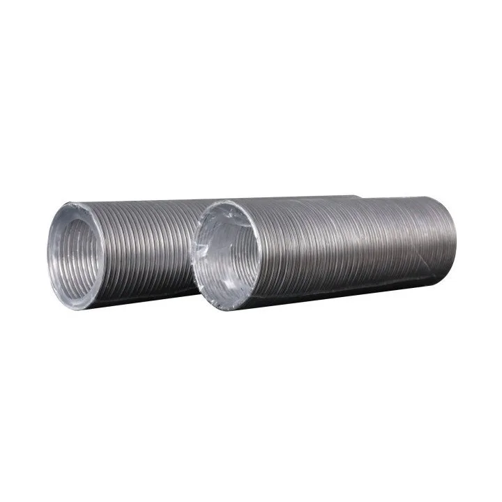10VA, Aluminijasti fleksibilni valoviti zračni kanal, D do 3 m, premer 100 mm 