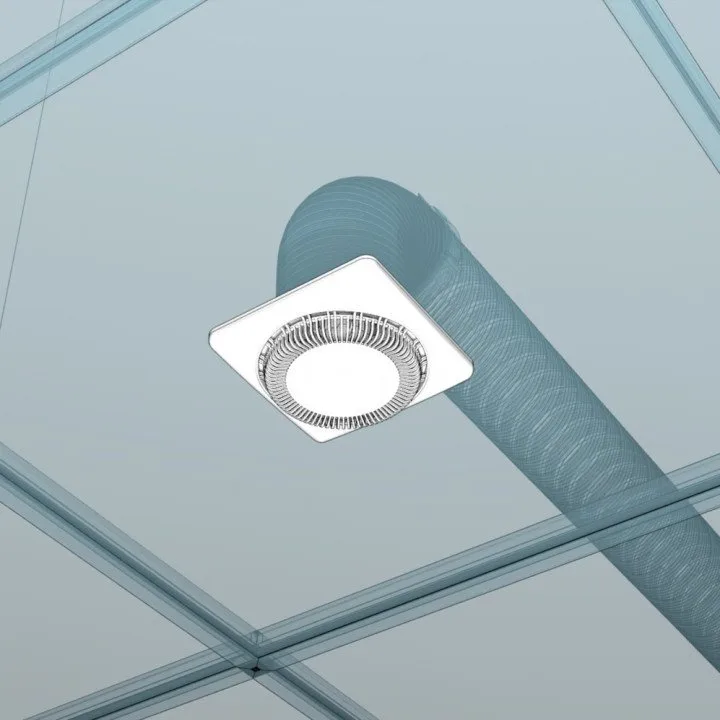 DISC 4, Aksijalni ventilator BB D100