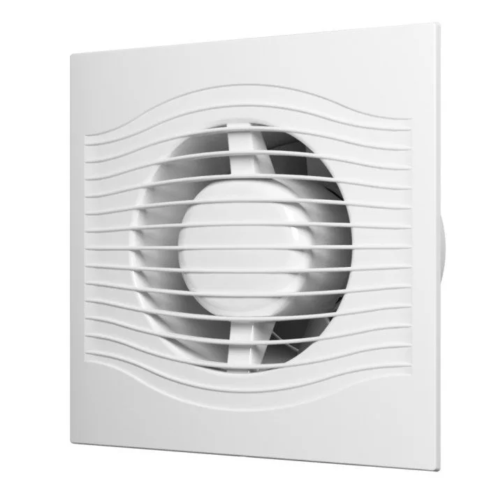 SLIM 6C, Aksialni ventilator s povratno loputo BB D150