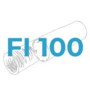 PVC kanali fi 100