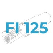 PVC kanali fi 125