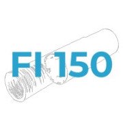 PVC kanali fi 150