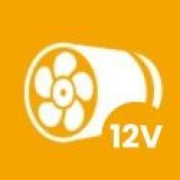 12V nizko napetostni aksialni PVC plastični ventilatorji
