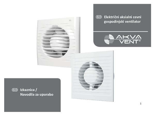 Navodila za uporabo ventilatorja (2)