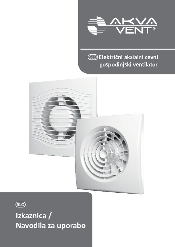 Navodila za uporabo ventilatorja (1)